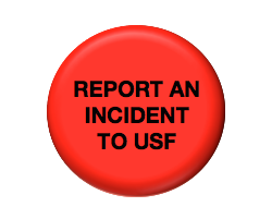 Button to click to report a concern to USF
