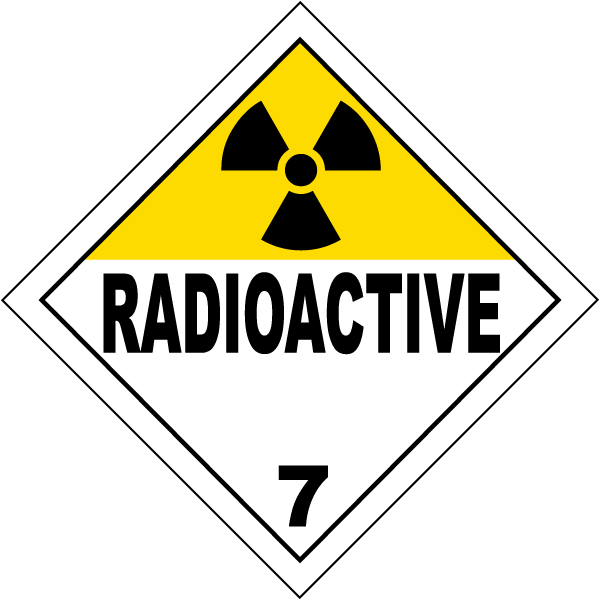USDOT Symbol for Radioactive Substances
