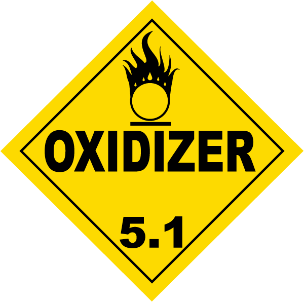 USDOT Symbol for Oxidizer