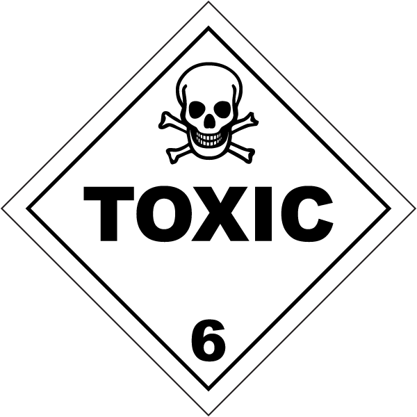 USDOT Symbol for Toxic Substances
