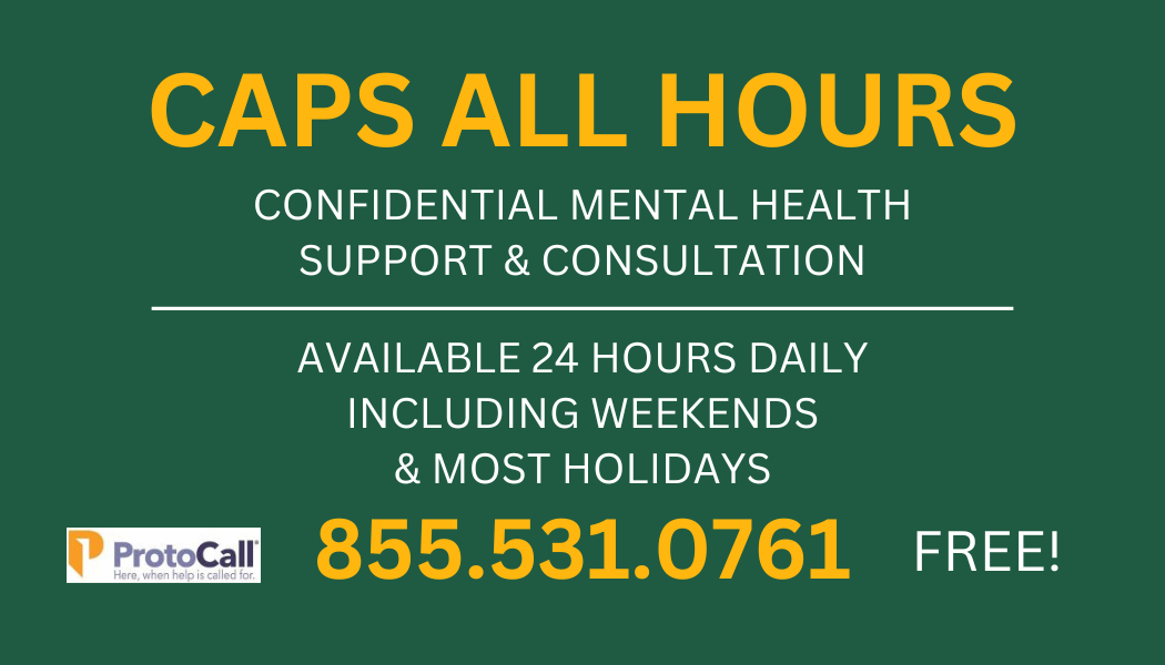 CAPS All Hours Info