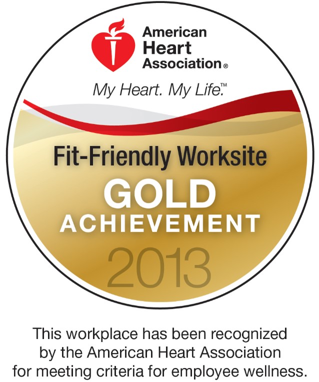 2013 American Heart Association Award 