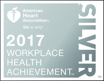 2017 American Heart Association Award Silver