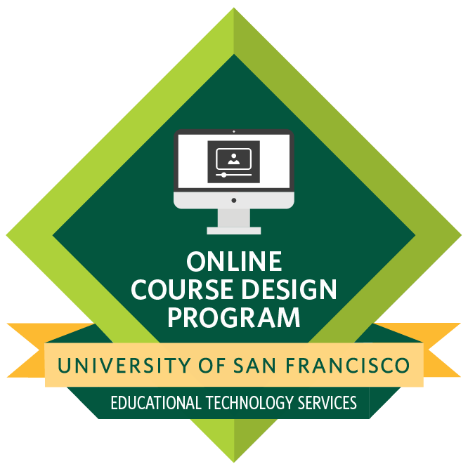 Online Course Design Program