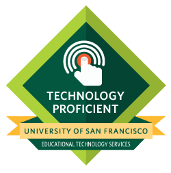 Technology Proficient Badge at USF