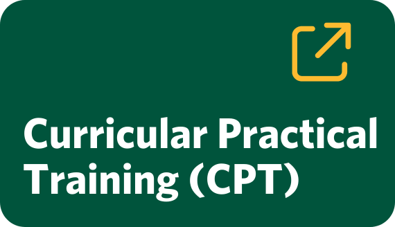 Button for Curricular Practical Training (CPT)
