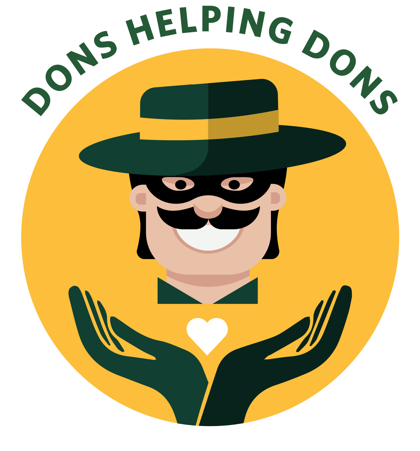 Dons Helping Dons Logo