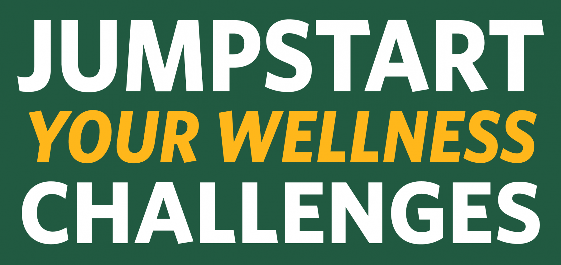Jumpstart Your Wellness Challenges logo