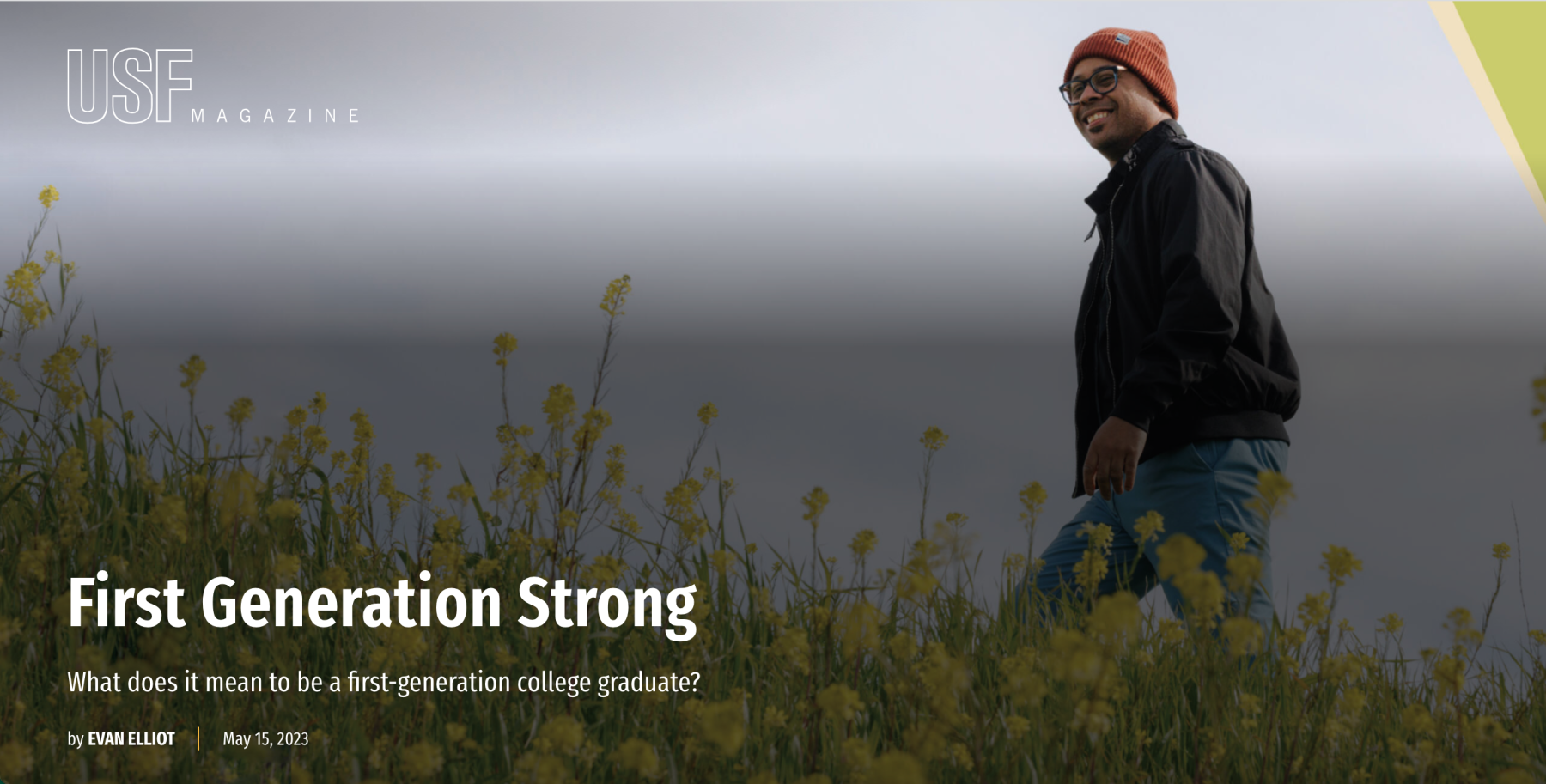 First Generation Strong What does it mean to be a first-generation college graduate?