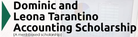 Dominc NS Leona Tarantino Accounting Scholarship Image