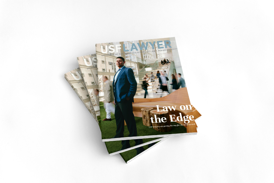 USF Lawyer magazine