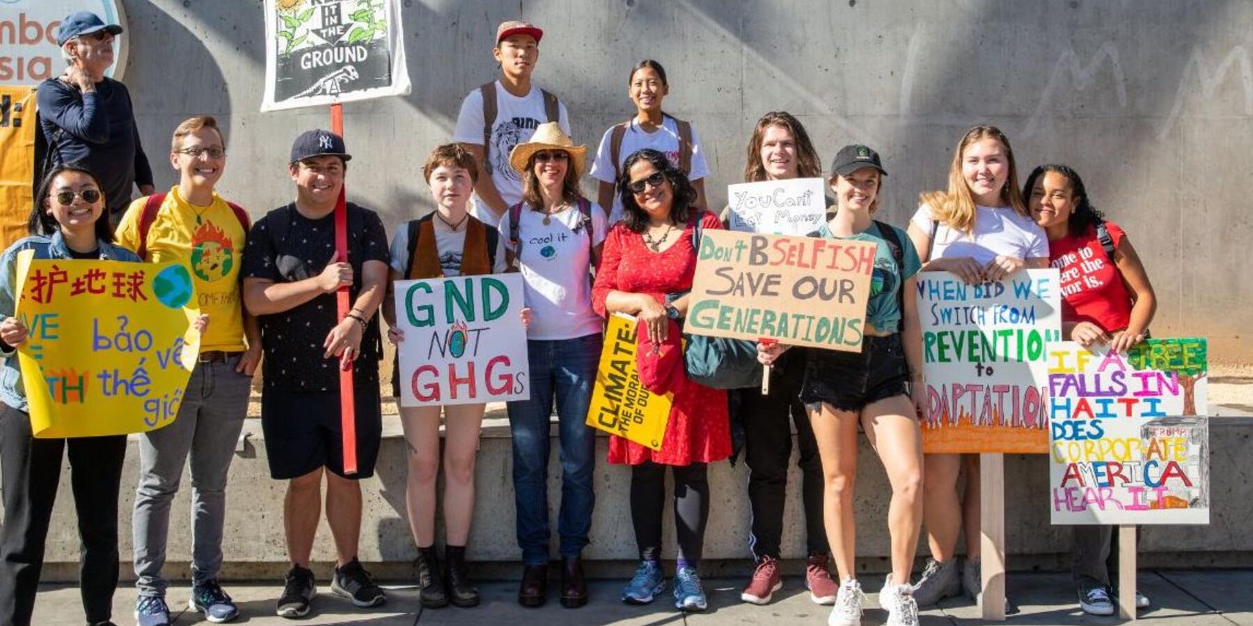 USF Students March in Global Climate Strike