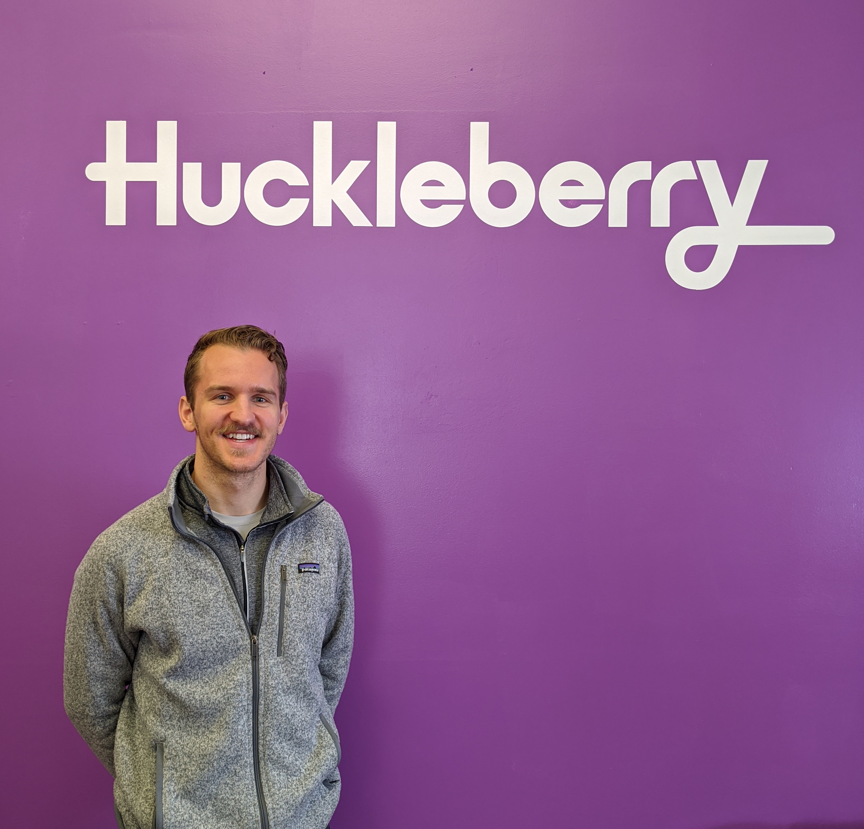 Huckleberry logo with Cole