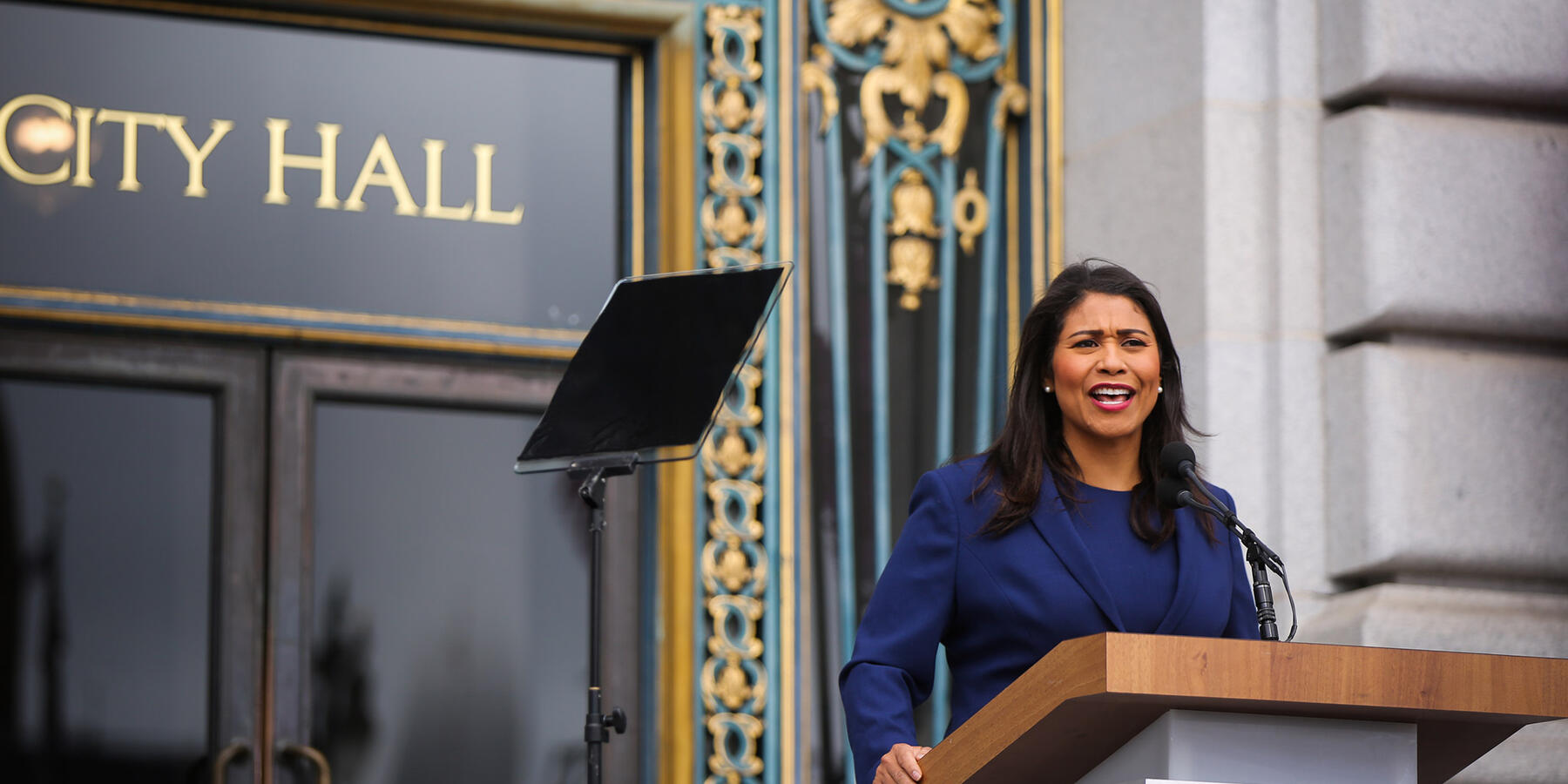 London Breed