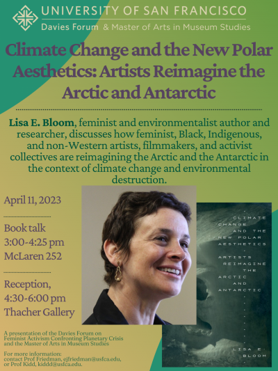 Poster of Lisa E. Bloom event