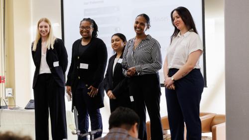 Students at the Innovation Summit 