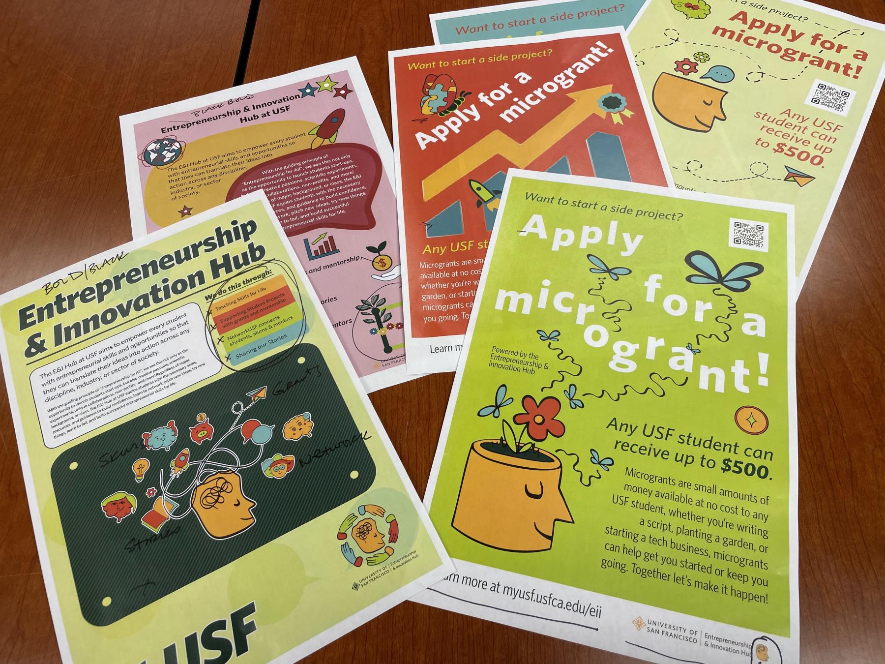 Design with revisions and edit notes