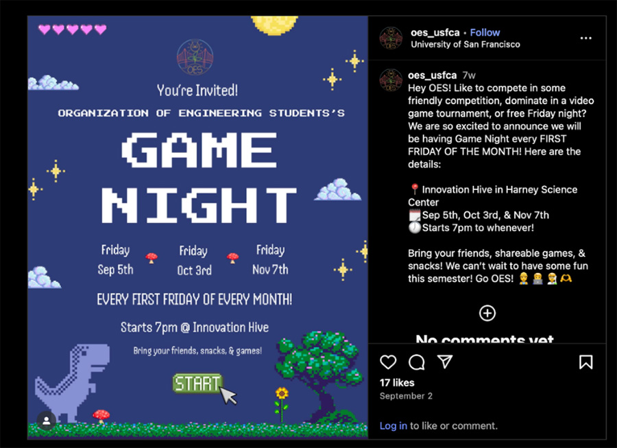 "Engineer Student Flyer"