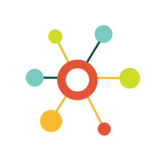 Icon of networking