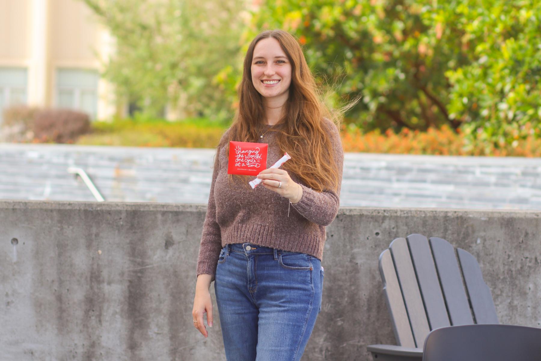 Christina Roby and her Period. Program products