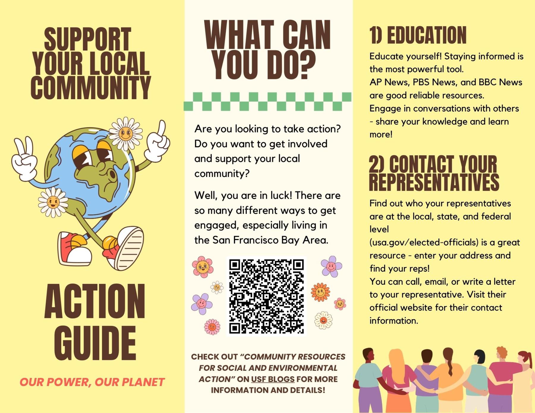 Action guide cover