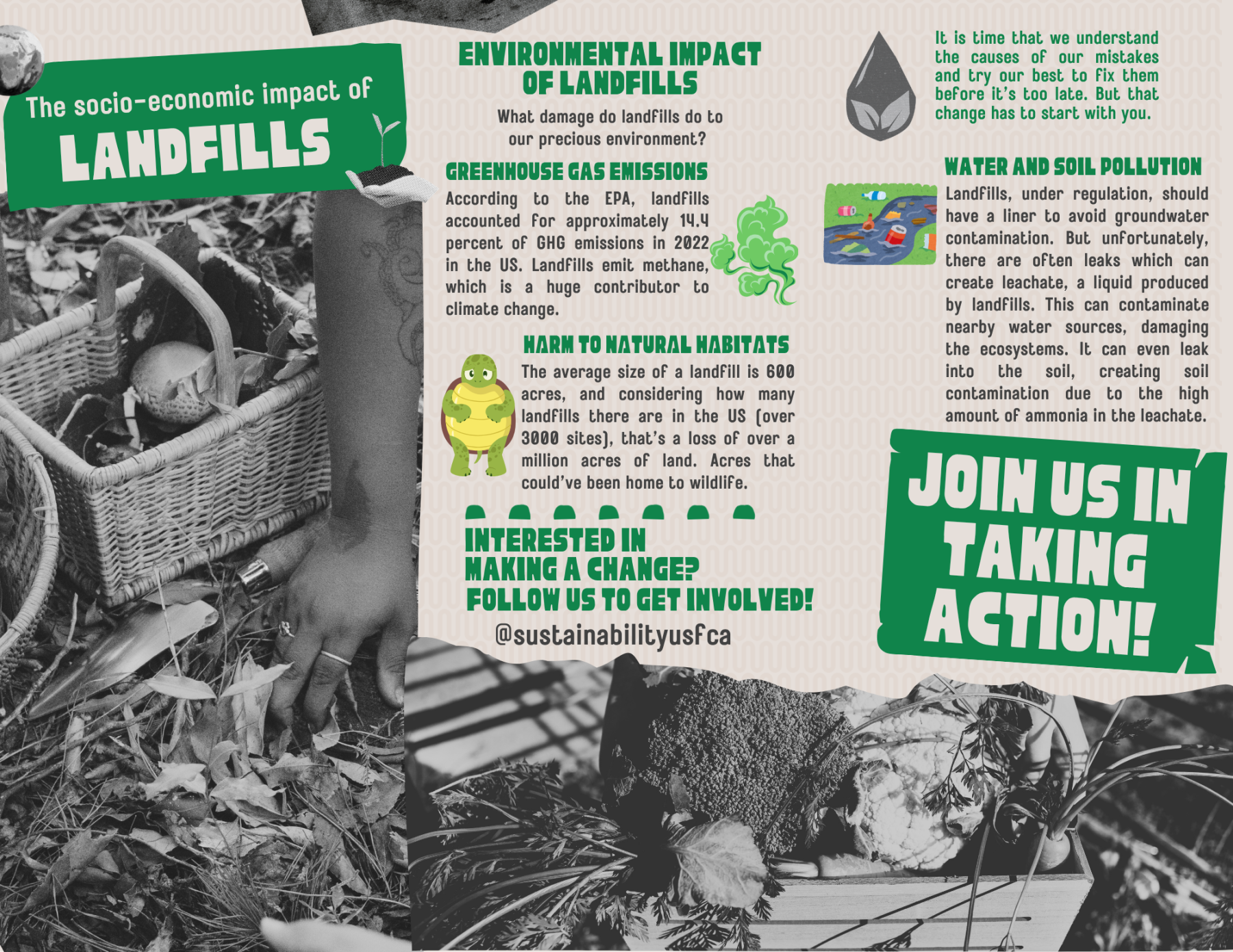 Landfill brochure