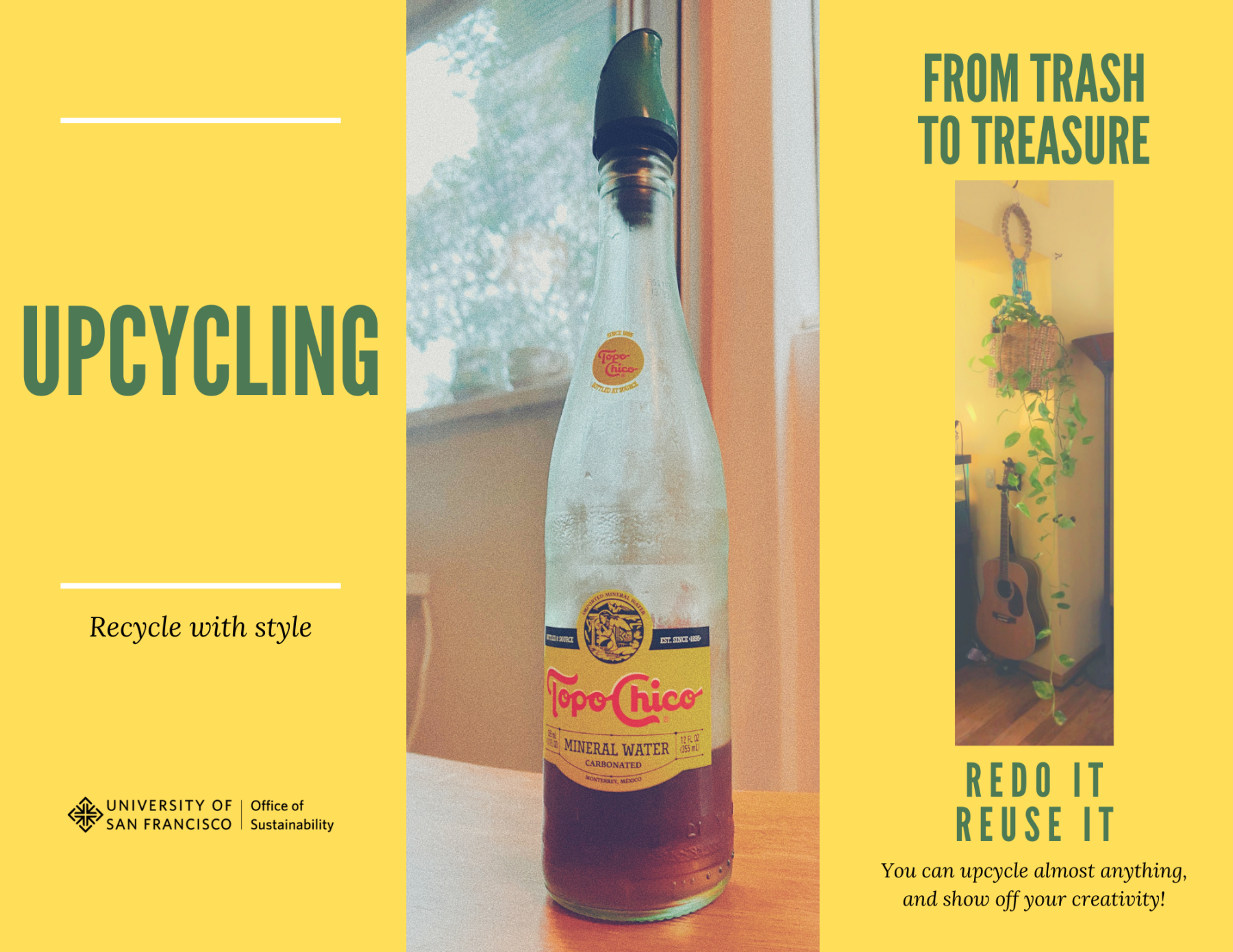upcycling brochure
