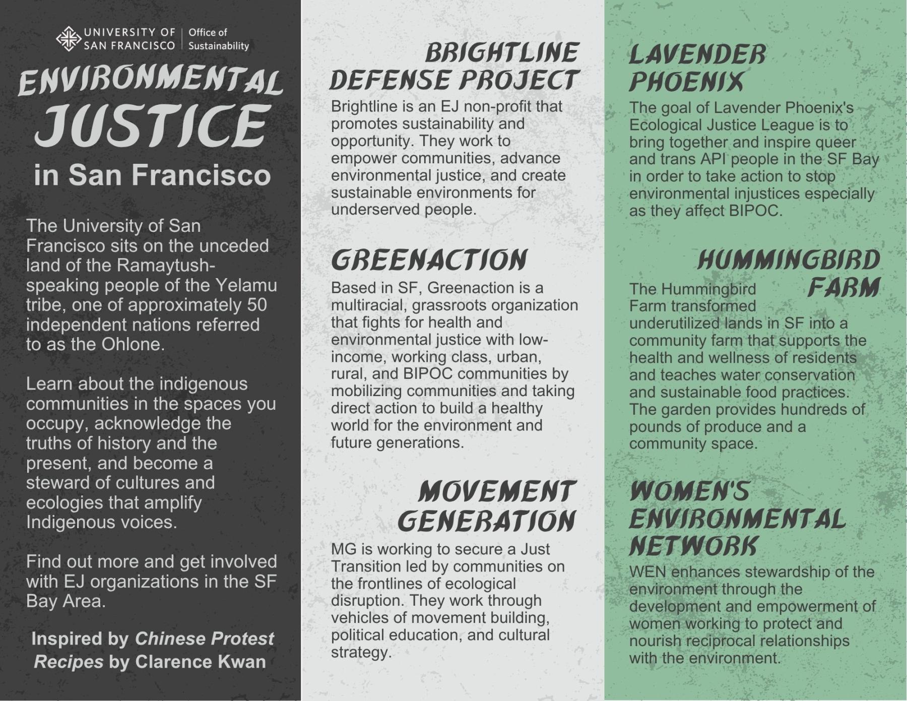 Environmental Justice in SF cover