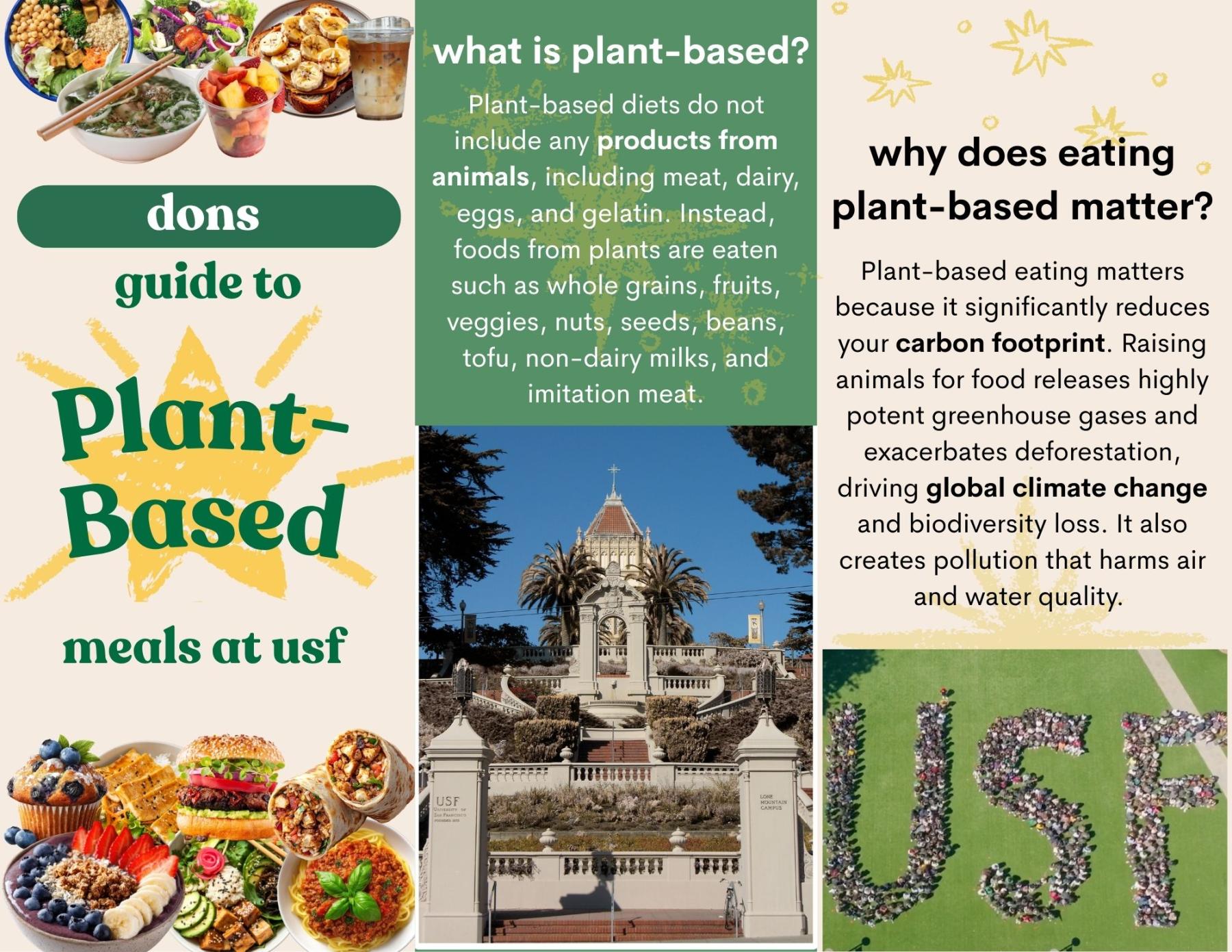 Plant-based cover