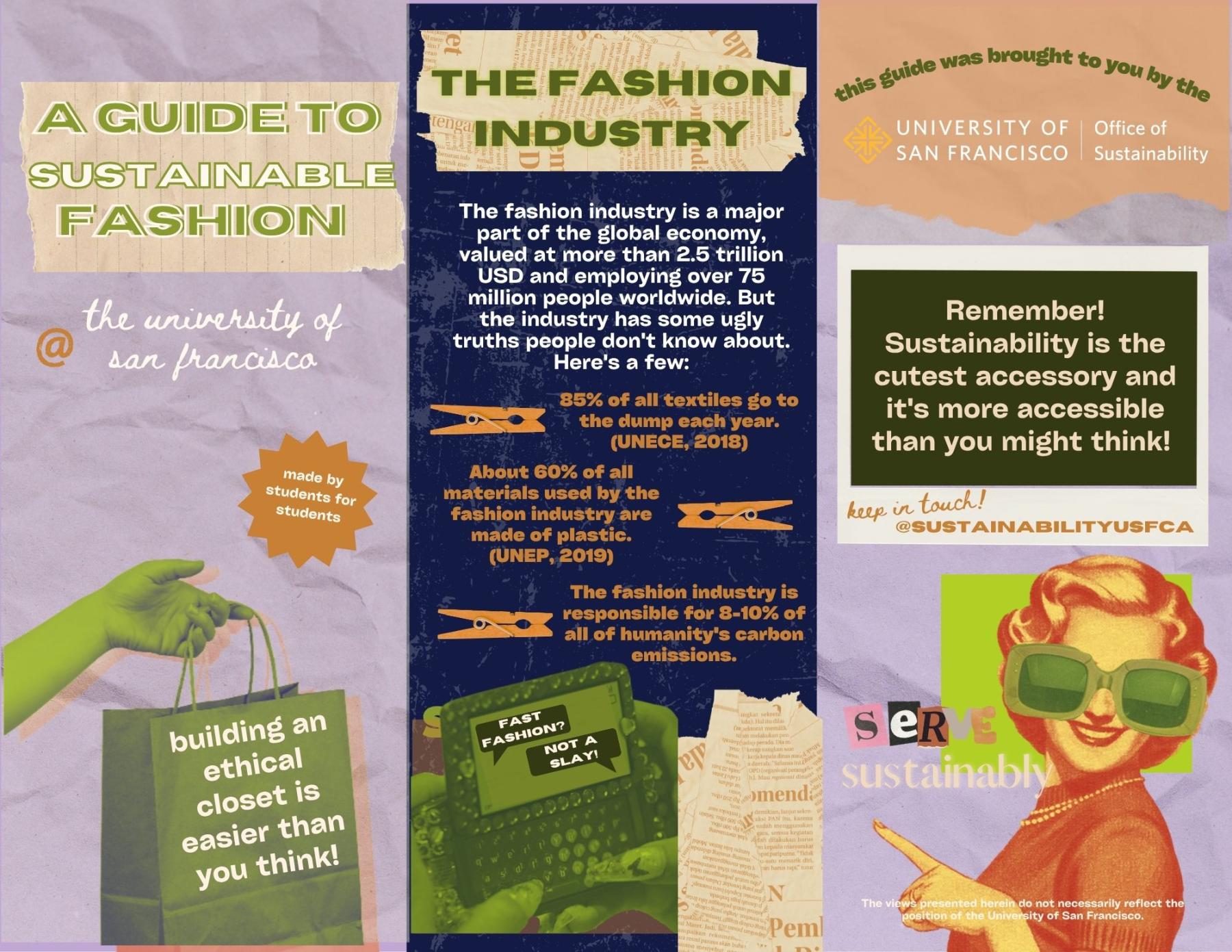 sustainable fashion cover