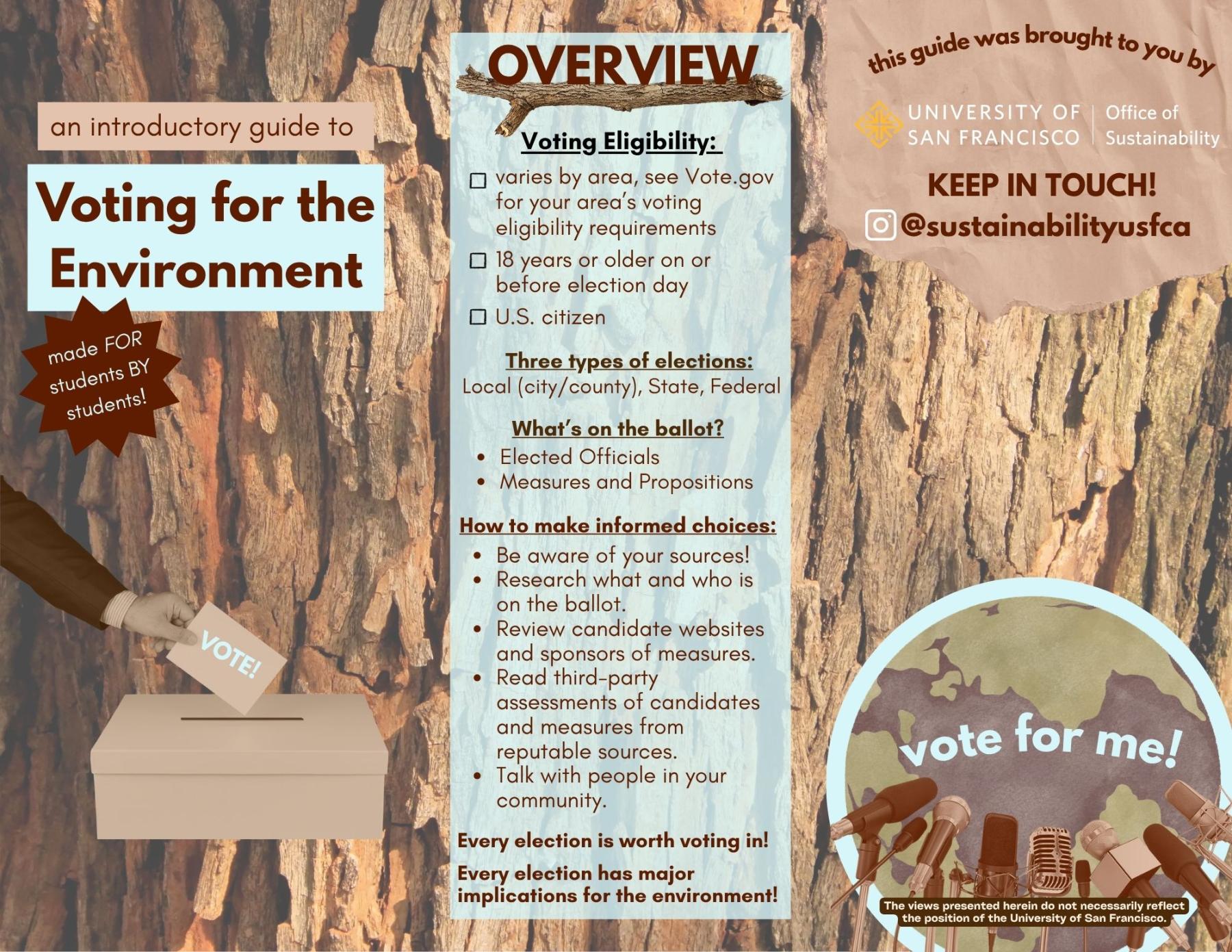 environmental voter cover