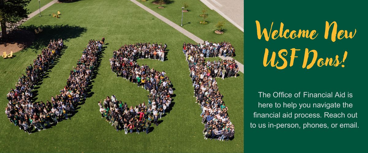 Welcome New USF Dons Banner