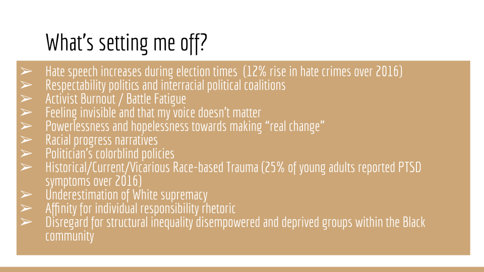 CAPS - Election Self Care Kit | myUSF