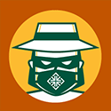 USF Don wearing a mask