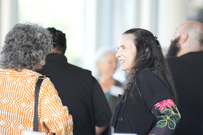 Faculty attend event on USF campus