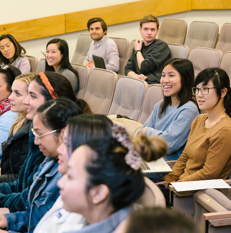 Audience of USF students