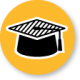 Graduation Cap Icon