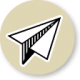 Paper Airplane Icon