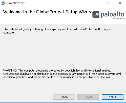 palo alto globalprotect client download