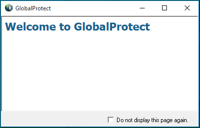 globalprotect login