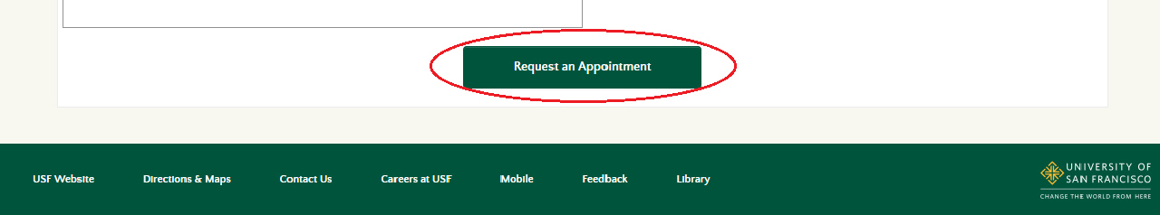 Request an Appointment button