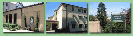 Three Views of the Loyola House on the Loan Mountain Campus of USF