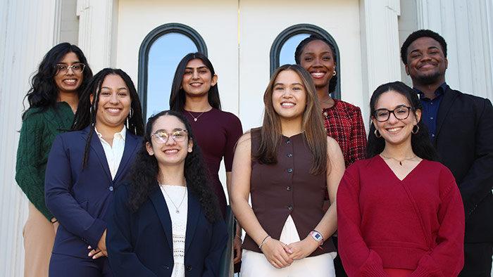 McCarthy Fellows group photo