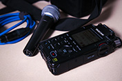 tascam audio recorder