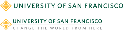 University of San Francisco Horizontal 1-line Logo