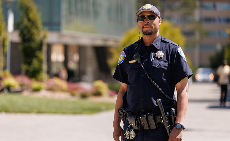 USF Public Safety officer