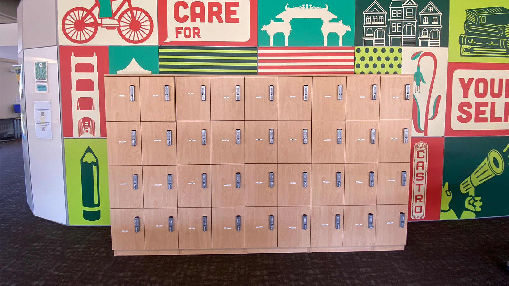 Lockers