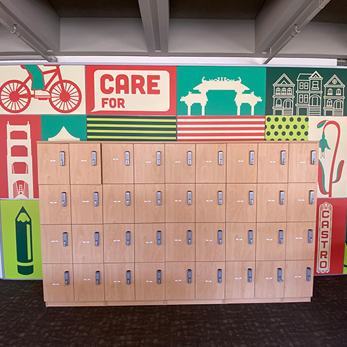 Lockers