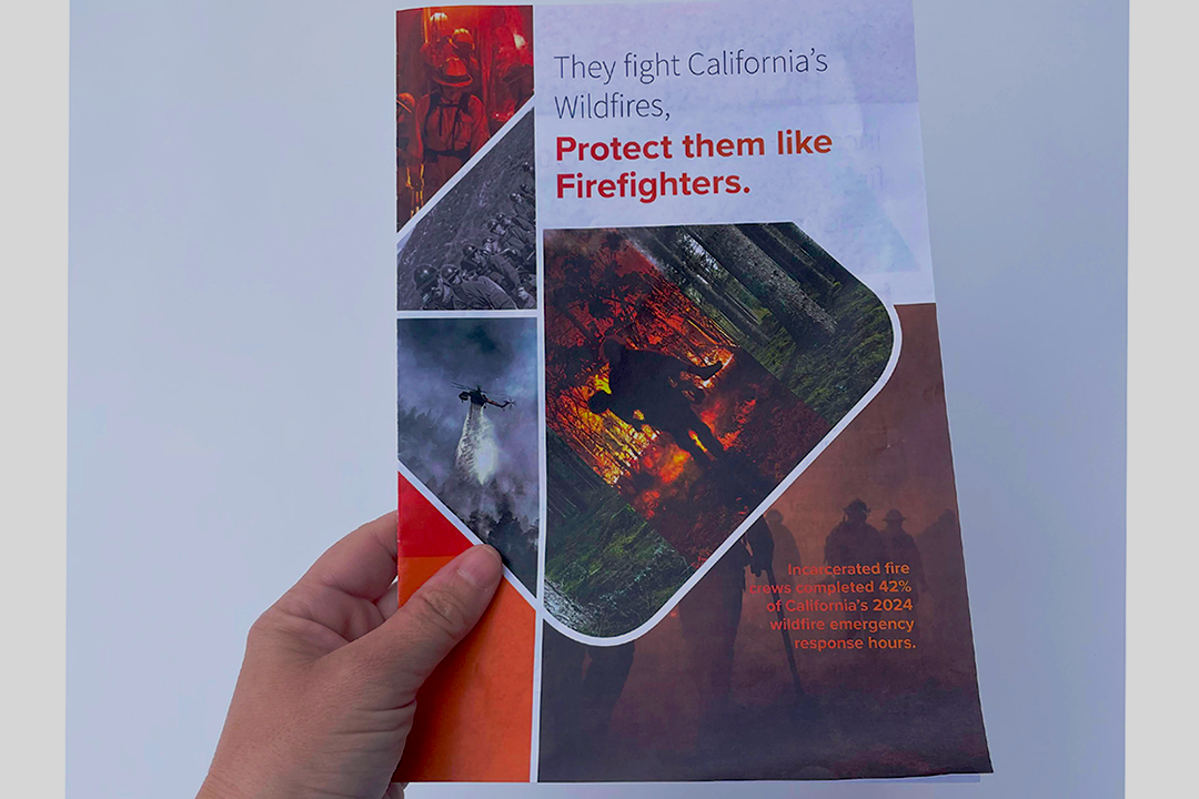 "brochure on firefighter protection"