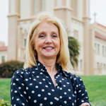 Photo of Jayme Burke, Associate Vice President for Revenue, Development